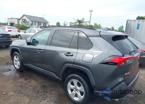 2020 Toyota Rav4 Xle из США, поврежденный, VIN 2T3P1RFV8LC090423